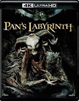 Pan's Labyrinth 4K (Blu-ray Movie)