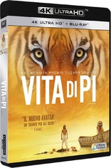 Life of Pi 4K (Blu-ray Movie)