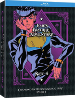 JoJo's Bizarre Adventure: Set 4 - Diamond is Unbreakable Part 1 (Blu-ray Movie)