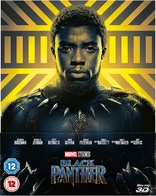 Black Panther 3D (Blu-ray Movie)