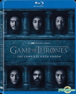 Game of Thrones: The Complete Sixth Season (Blu-ray Movie), temporary cover art