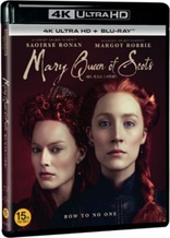 Mary Queen of Scots 4K (Blu-ray Movie)