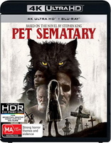 Pet Sematary 4K (Blu-ray Movie)