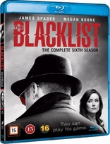 The Blacklist: The Complete Sixth Season (Blu-ray Movie)