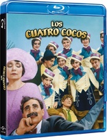 The Cocoanuts (Blu-ray Movie)