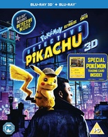 Pokmon: Detective Pikachu 3D (Blu-ray Movie)