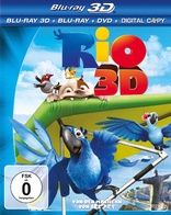 Rio 3D (Blu-ray Movie)