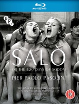 Sal, or the 120 Days of Sodom (Blu-ray Movie)