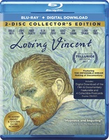 Loving Vincent (Blu-ray Movie)