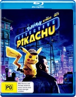 Pokmon: Detective Pikachu (Blu-ray Movie), temporary cover art