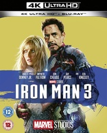 Iron Man 3 4K (Blu-ray Movie), temporary cover art