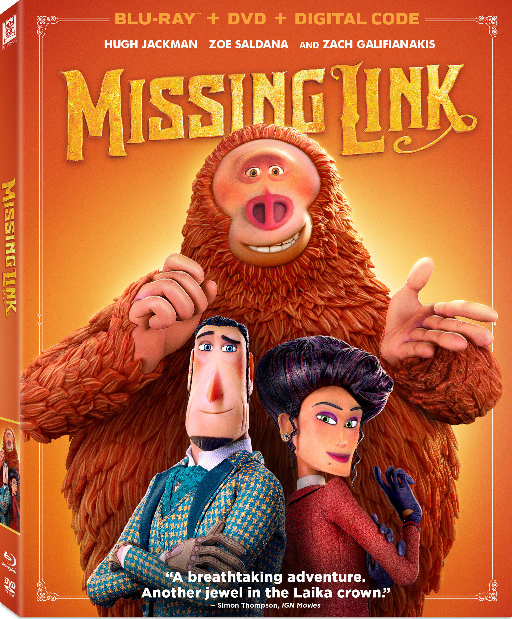 Missing Link (2019) Sr. Link (2019) Mr. Link: El Origen Perdido (2019) [AC3 5.1 + SUP] [Blu Ray-Rip] [GOOGLEDRIVE*] 242674_front