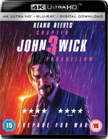 John Wick: Chapter 3 - Parabellum 4K (Blu-ray Movie)