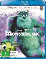 Monsters, Inc. (Blu-ray Movie)