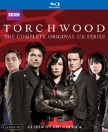 Torchwood: The Complete Original UK Series (Blu-ray Movie)