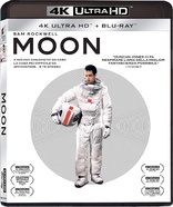 Moon 4K (Blu-ray Movie)