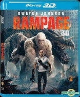 Rampage 3D (Blu-ray Movie)