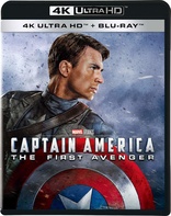 Captain America: The First Avenger 4K (Blu-ray Movie)