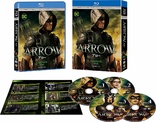 Arrow: The Complete Fourth Season (Blu-ray Movie)