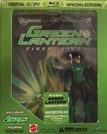 Green Lantern: First Flight (Blu-ray Movie)