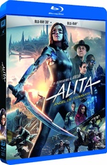 Alita: Battle Angel 3D (Blu-ray Movie)