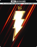 Shazam! 4K + 3D (Blu-ray Movie)