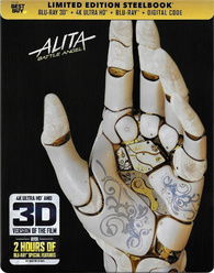 Alita: Battle Angel 4K + 3D (Blu-ray)
Temporary cover art Alita: Battle Angel 4K + 3D (Blu-ray)
Temporary cover art