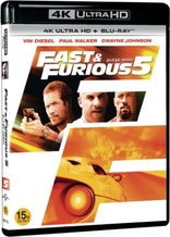 Fast Five 4K (Blu-ray Movie)