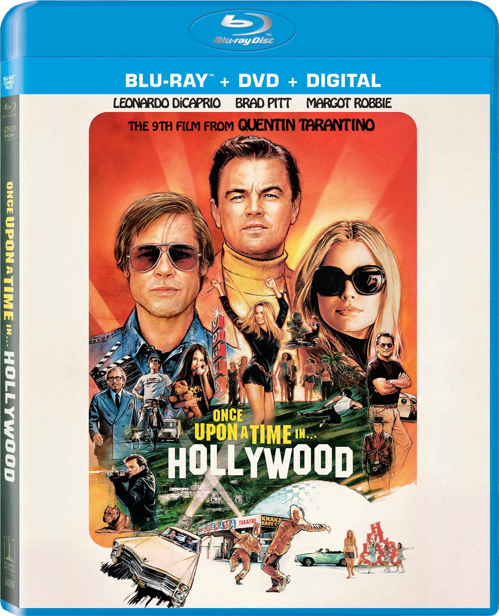 Once Upon a Time ... in Hollywood (2019) Érase una vez en... Hollywood (2019) [AC3 5.1 + SUP] [Blu Ray-Rip] 243141_front