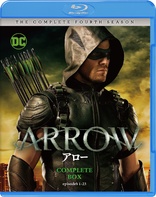 Arrow: The Complete Fourth Season (Blu-ray Movie)