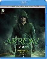 Arrow: The Complete Third Season (Blu-ray Movie)