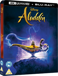 Aladdin 4K Blu-ray: Limited Edition (United Kingdom)