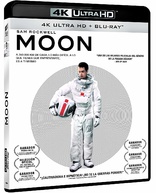 Moon 4K (Blu-ray Movie)