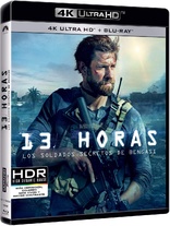 13 Hours: The Secret Soldiers of Benghazi 4K (Blu-ray Movie)