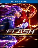 The Flash: The Complete Fifth Season (Blu-ray Movie)