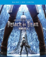 Attack on Titan: Season 3 - Part 1 (Blu-ray Movie)