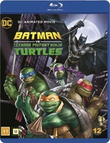 Batman vs. Teenage Mutant Ninja Turtles (Blu-ray Movie)