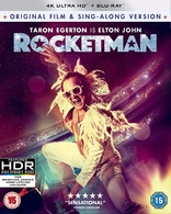 Rocketman 4K (Blu-ray Movie)