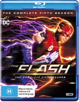 The Flash: The Complete Fifth Season (Blu-ray Movie)