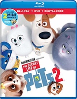 The Secret Life of Pets 2 (Blu-ray Movie)