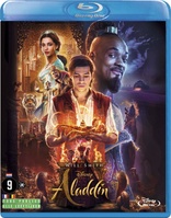 Aladdin (Blu-ray Movie), temporary cover art