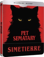 Pet Sematary 4K (Blu-ray Movie)