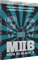 Men in Black II 4K (Blu-ray Movie), temporary cover art