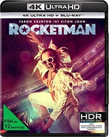 Rocketman 4K (Blu-ray Movie), temporary cover art