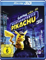 Pokmon: Detective Pikachu 3D (Blu-ray Movie), temporary cover art