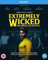 Extremely Wicked, Shockingly Evil and Vile (Blu-ray Movie)