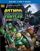 Batman vs. Teenage Mutant Ninja Turtles (Blu-ray Movie)