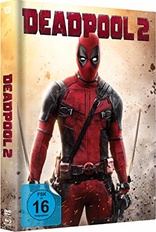 Deadpool 2 (Blu-ray Movie), temporary cover art