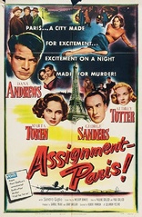 Assignment Paris! (Blu-ray Movie), temporary cover art