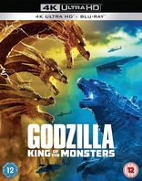 Godzilla: King of the Monsters 4K (Blu-ray Movie)